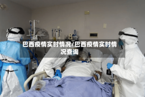 巴西疫情实时情况/巴西疫情实时情况查询