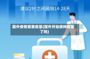 国外疫情需要疫苗(国外开始接种疫苗了吗)