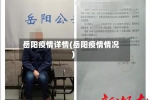 岳阳疫情详情(岳阳疫情情况)