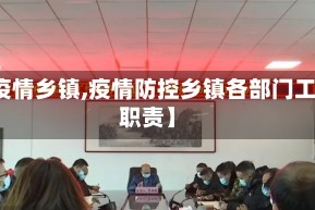 【疫情乡镇,疫情防控乡镇各部门工作职责】