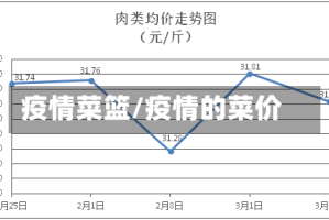 疫情菜篮/疫情的菜价