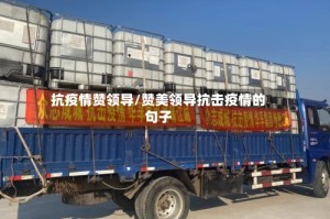 抗疫情赞领导/赞美领导抗击疫情的句子