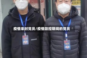 疫情来时党员/疫情防控期间的党员