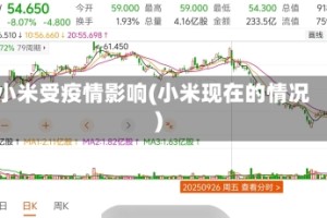 小米受疫情影响(小米现在的情况)