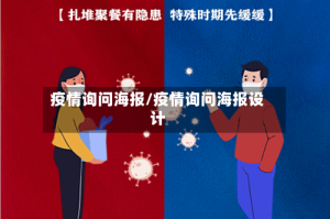 疫情询问海报/疫情询问海报设计