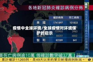 疫情中全球环境/全球疫情对环境保护的启示