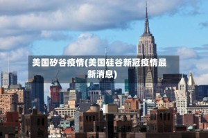 美国矽谷疫情(美国硅谷新冠疫情最新消息)