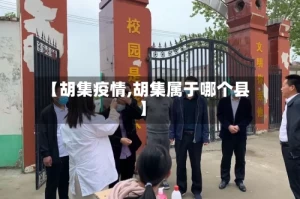 【胡集疫情,胡集属于哪个县】