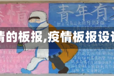 【疫情的板报,疫情板报设计图】