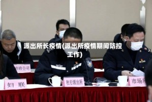 派出所长疫情(派出所疫情期间防控工作)