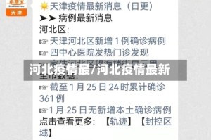 河北疫情最/河北疫情最新