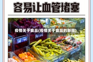 疫情关于食品(疫情关于食品的新闻)
