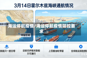 海运停航疫情/海运停航疫情防控要求