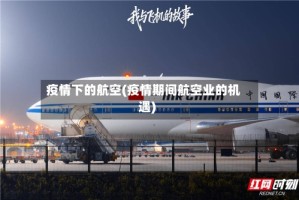 疫情下的航空(疫情期间航空业的机遇)