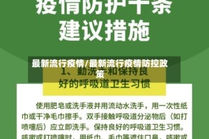 最新流行疫情/最新流行疫情防控政策