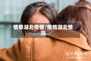 情牵湖北疫情/疫情湖北情况