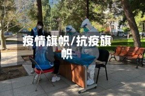 疫情旗帜/抗疫旗帜