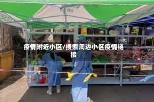 疫情附近小区/搜索周边小区疫情链接