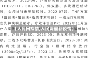 【人民网疫情,人民网最新疫情】