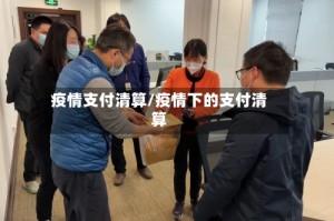 疫情支付清算/疫情下的支付清算