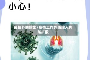 疫情外防输出/疫情工作外防输入内防扩散