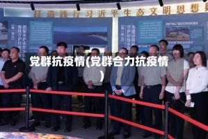 党群抗疫情(党群合力抗疫情)