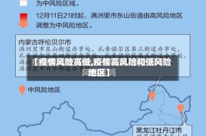 【疫情风险高低,疫情高风险和低风险地区】