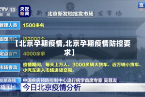 【北京孕期疫情,北京孕期疫情防控要求】