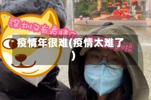 疫情年很难(疫情太难了)