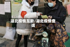 湖北疫情互助/湖北疫情查询