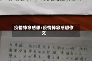 疫情悼念感想/疫情悼念感想作文