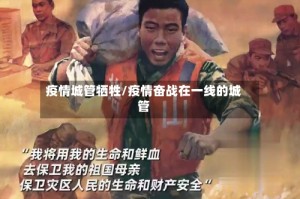 疫情城管牺牲/疫情奋战在一线的城管