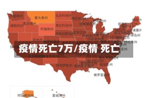 疫情死亡7万/疫情 死亡