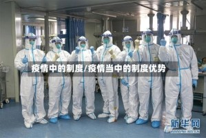 疫情中的制度/疫情当中的制度优势