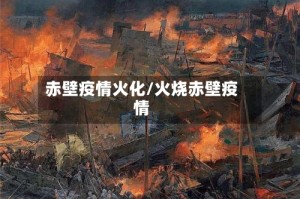 赤壁疫情火化/火烧赤壁疫情