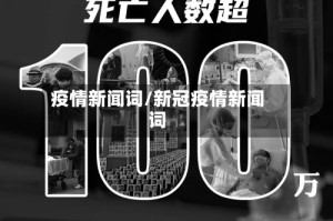 疫情新闻词/新冠疫情新闻词