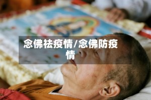 念佛祛疫情/念佛防疫情