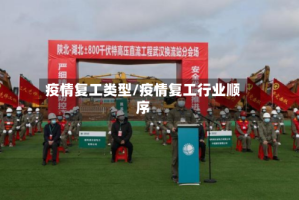 疫情复工类型/疫情复工行业顺序