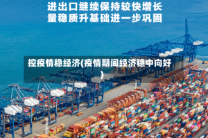 控疫情稳经济(疫情期间经济稳中向好)