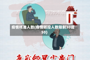 疫情核准人数(疫情防控人数限制30或50)