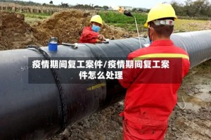 疫情期间复工案件/疫情期间复工案件怎么处理