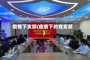 疫情下支部(疫情下的党支部)