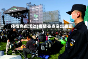 疫情亮点活动(疫情亮点突出表现)