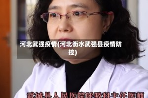 河北武强疫情(河北衡水武强县疫情防控)