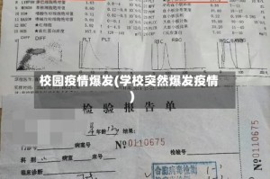 校园疫情爆发(学校突然爆发疫情)
