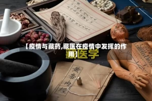 【疫情与藏药,藏医在疫情中发挥的作用】