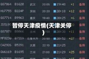 暂停天津疫情(天津关停)