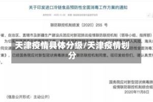 天津疫情具体分级/天津疫情划分