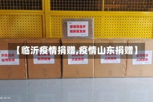 【临沂疫情捐赠,疫情山东捐赠】