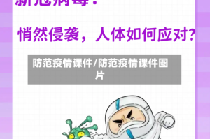 防范疫情课件/防范疫情课件图片